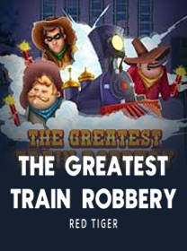 The Greatest Train Robbery Slot: RTP Tinggi dan Volatilitas Rendah — ikon game