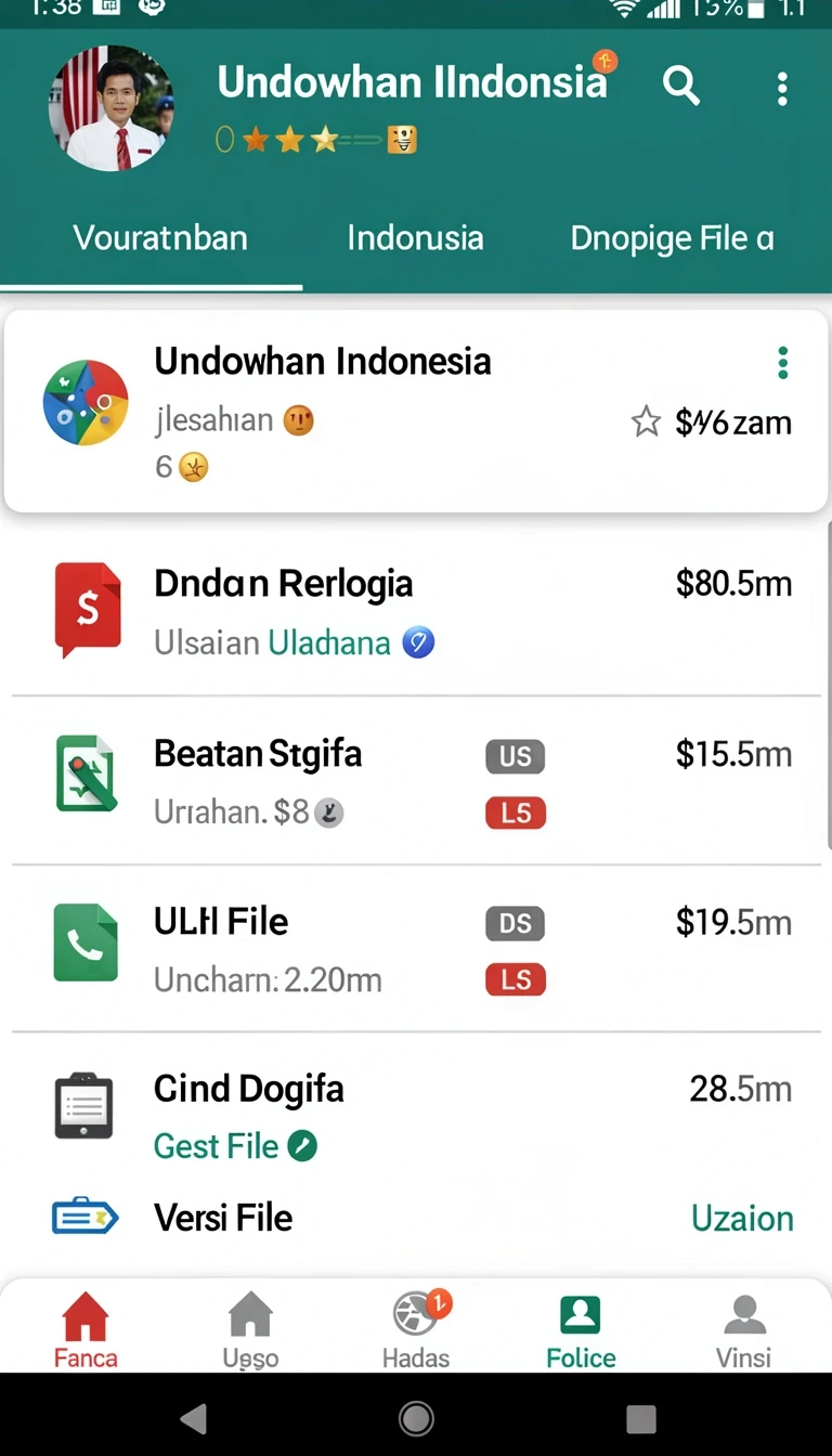 Screenshot Update Aplikasi pagda127 ke Versi Terbaru nomor 2