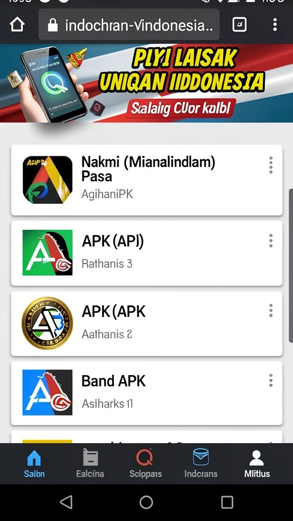 Screenshot Aplikasi naga11 Terbaru dan Terlengkap nomor 1