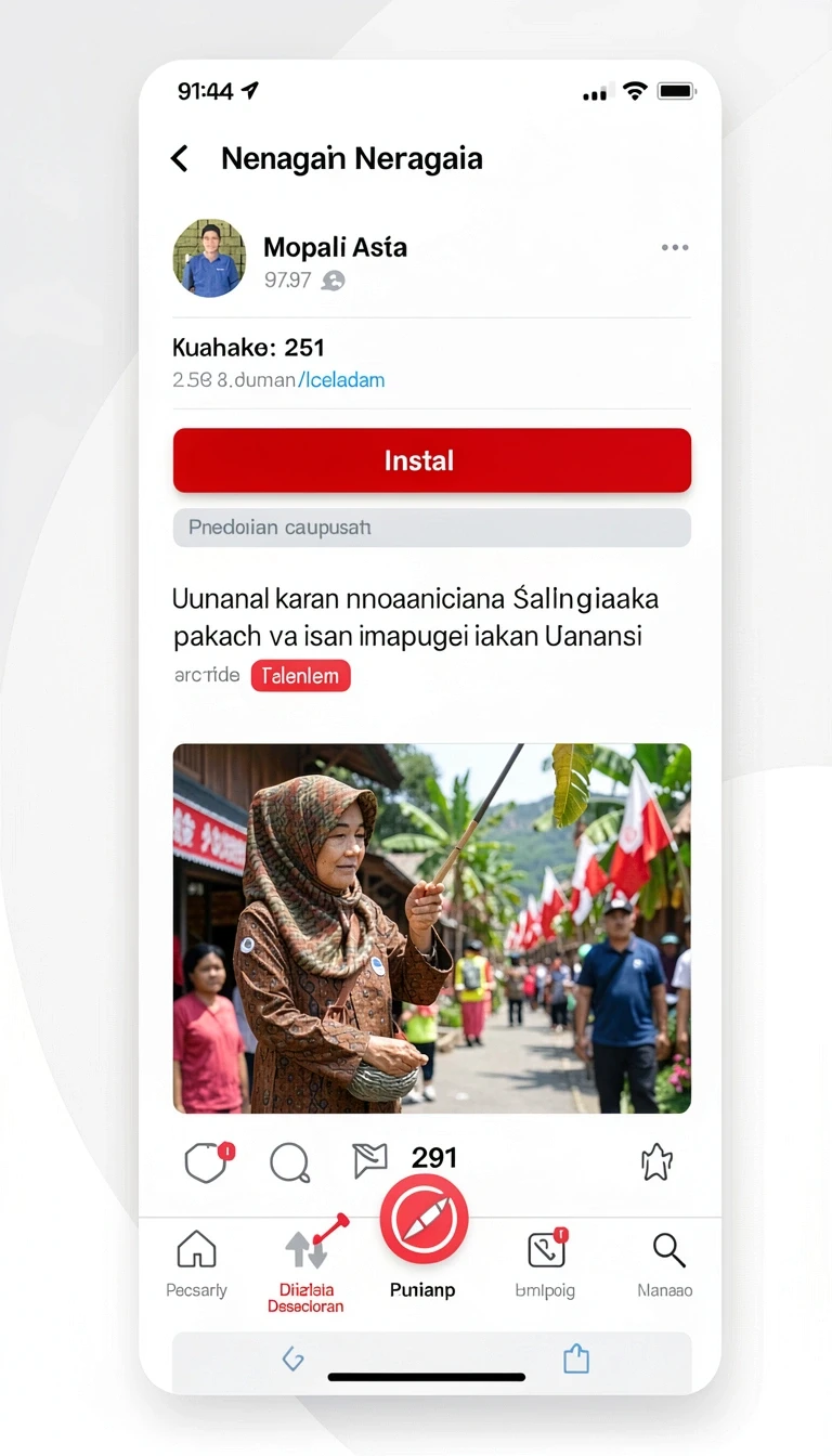 Screenshot Panduan Instalasi Aplikasi idnseru di Android nomor 2