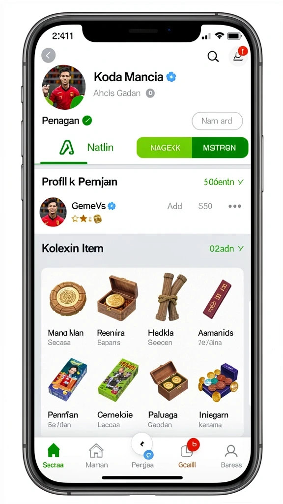 Cuplikan layar menu unduhan bet2slot untuk perangkat Android