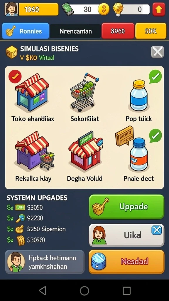 Galeri pratinjau visual bet2slot build APK resmi terbaru